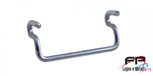 Gancetto per cintino asolato